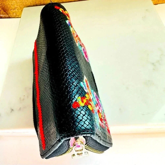 Desigual Embroidered Wallet Mex Mini - Picture 5 of 8